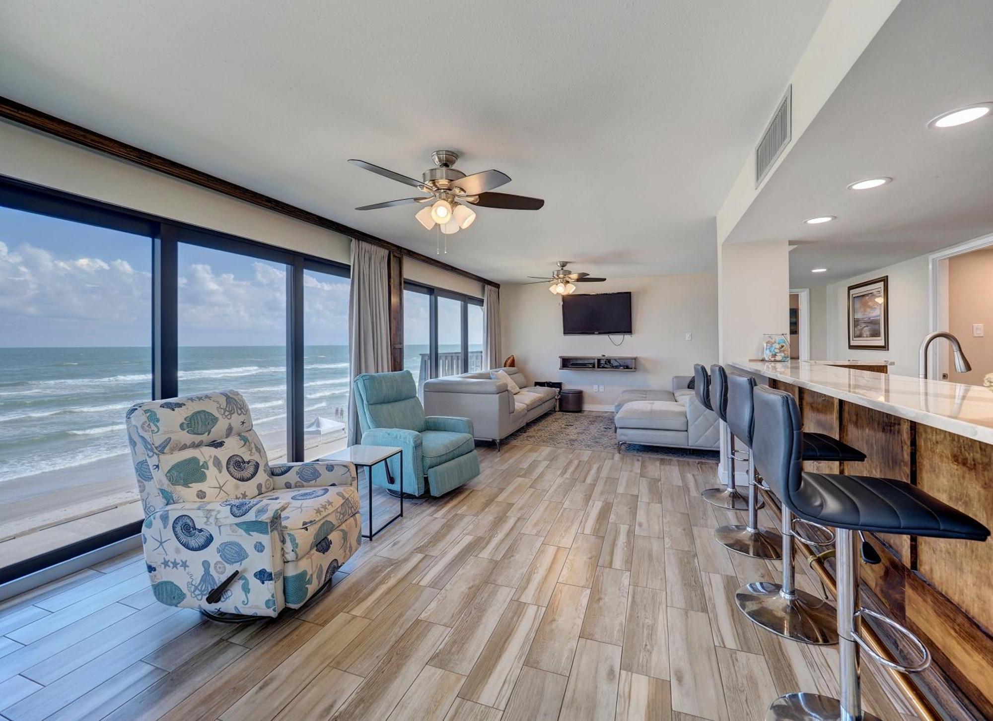 Island House Beachfront Condo Hotel Corpus Christi Zewnętrze zdjęcie