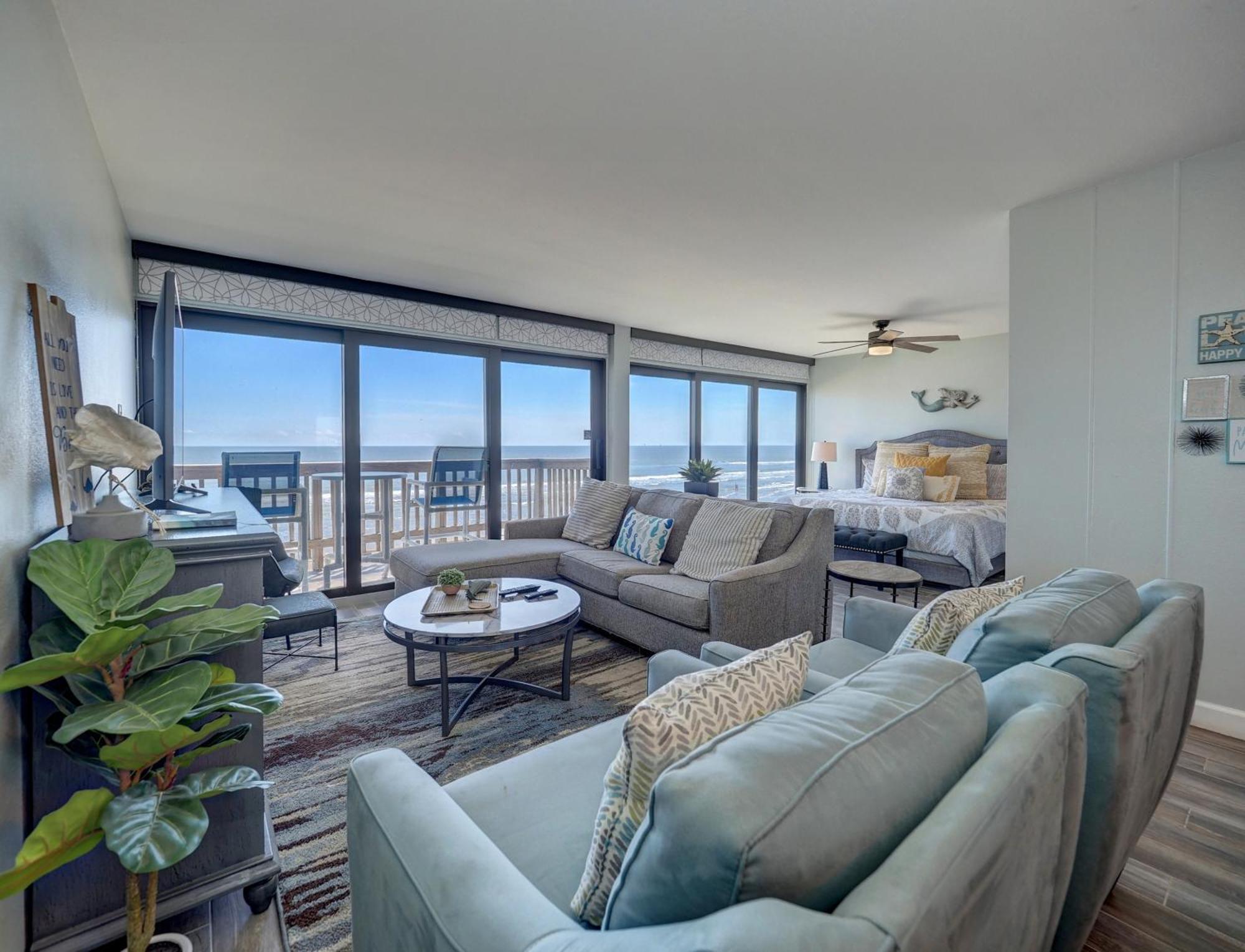 Island House Beachfront Condo Hotel Corpus Christi Zewnętrze zdjęcie