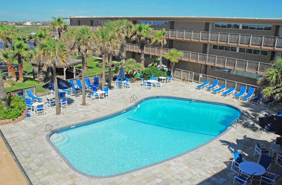 Island House Beachfront Condo Hotel Corpus Christi Zewnętrze zdjęcie