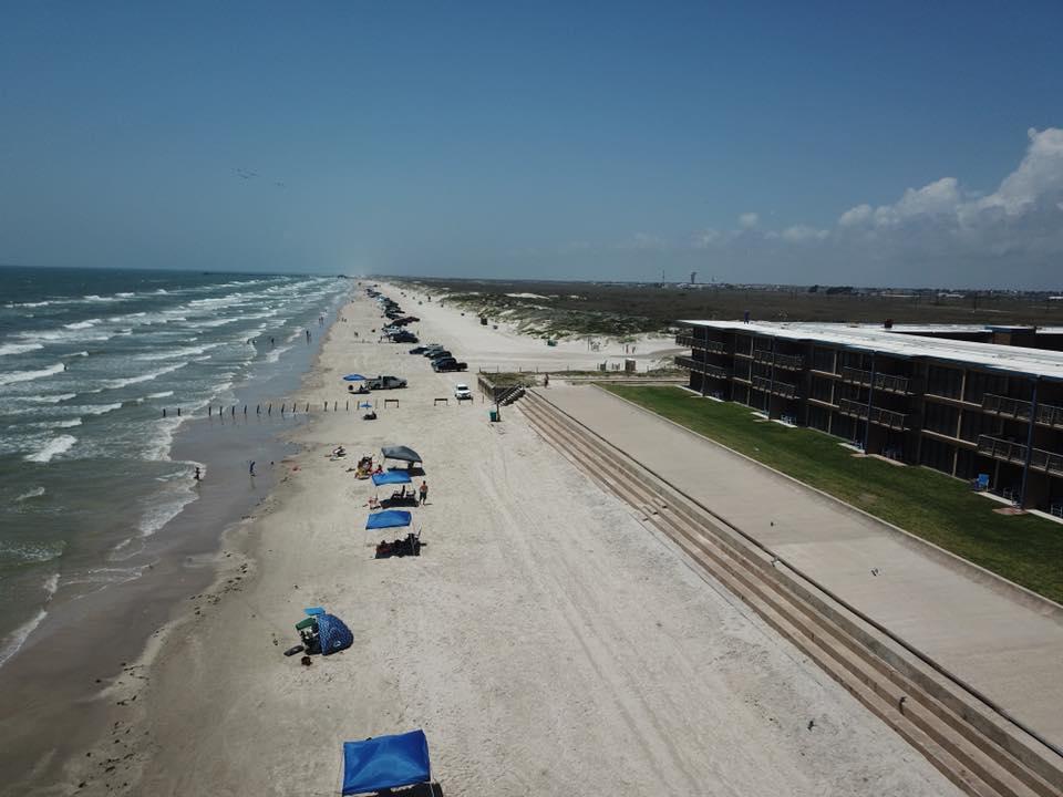 Island House Beachfront Condo Hotel Corpus Christi Zewnętrze zdjęcie